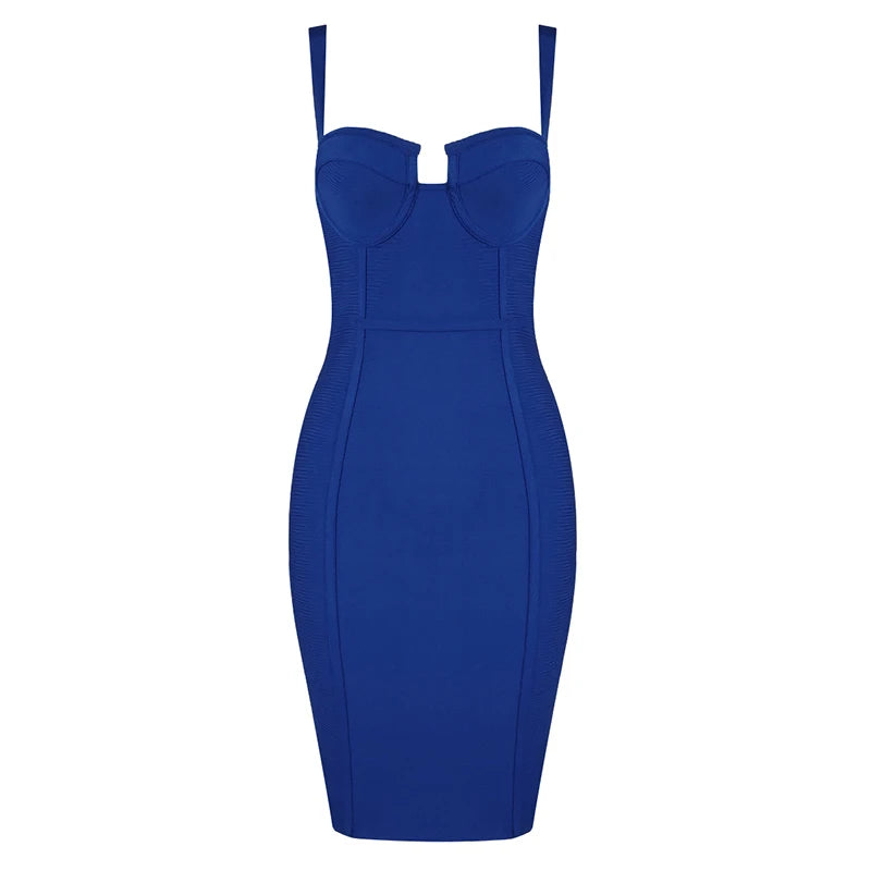 Colorful Summer Bodycon Mini Dress for Parties - Image 16