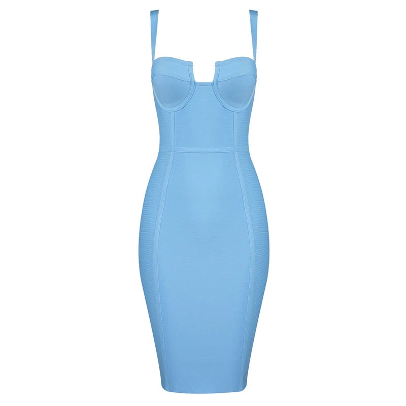 Colorful Summer Bodycon Mini Dress for Parties - Image 18