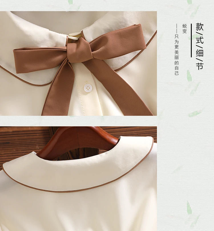 Summer Cute Mori Girl Short Sleeve Dress - Casual Style - Image 12
