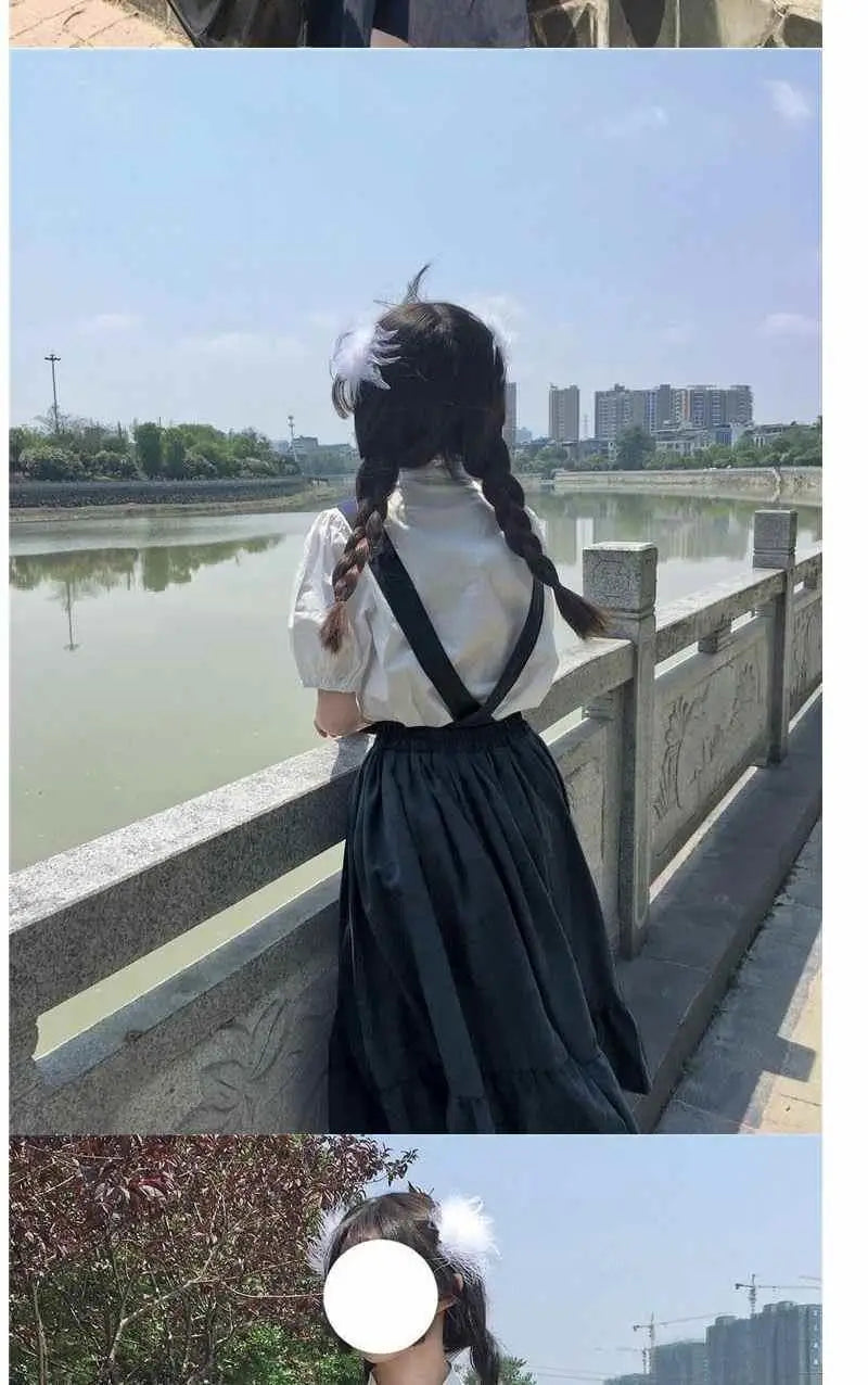 Chic Ruffle Sleeveless Dress for Trendy College Style - Image 21