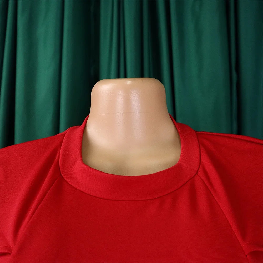 Elegant Solid Sheath Dress for Professional Women - Image 25