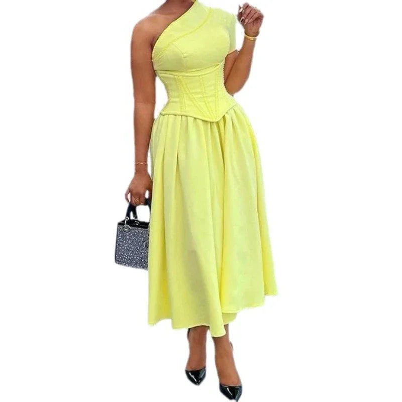 Elegant Summer White Bodycon Dress for Night Out - Image 6