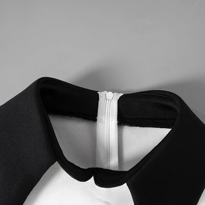 Elegant White Short Sleeve Mini Dress for Summer Parties - Image 25