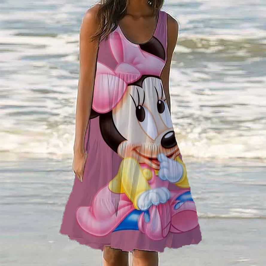Elegant Summer Beach Dress for Women – Loose Holiday Skirt - Image 10