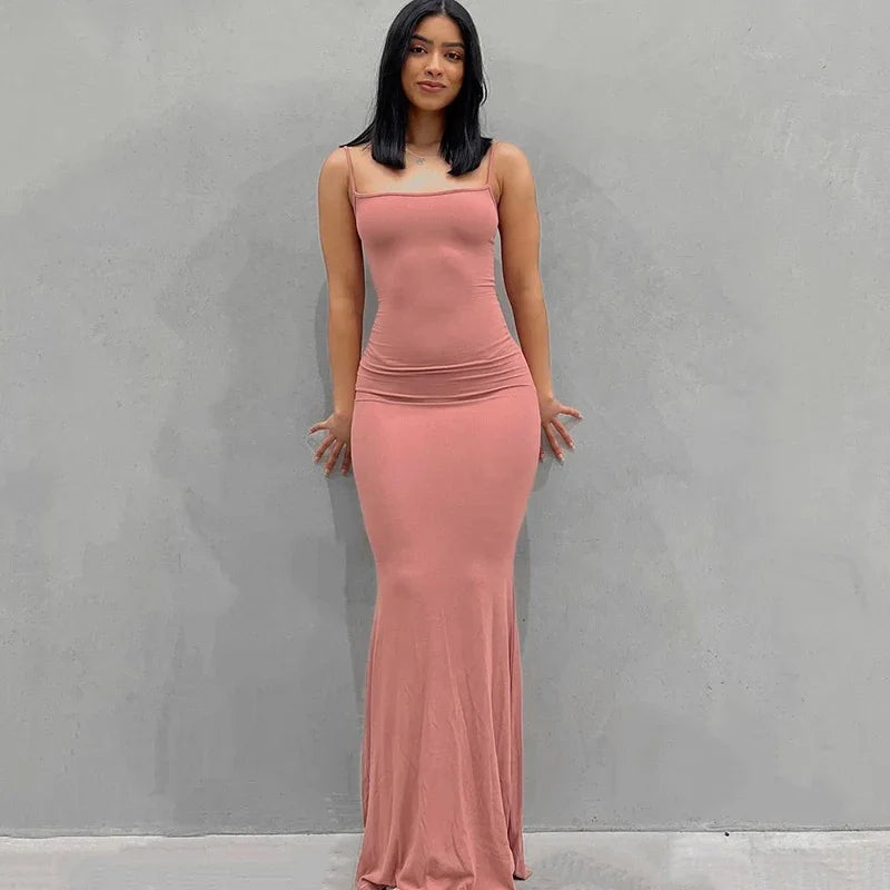 Backless Sexy Maxi Dress for Women - Perfect for Spring Parties - Image 45