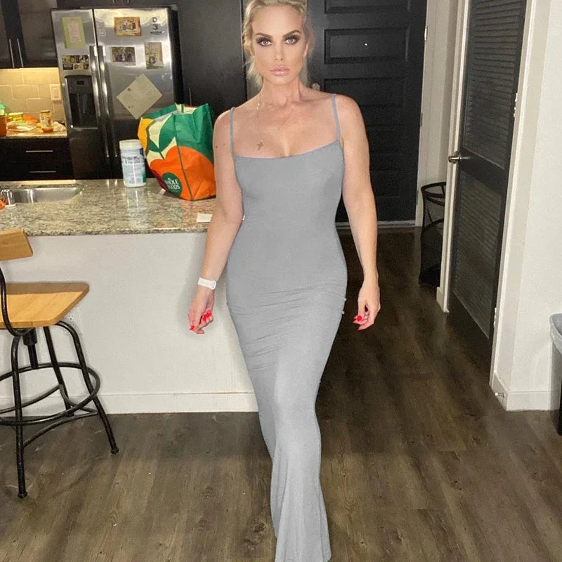 Backless Sexy Maxi Dress for Women - Perfect for Spring Parties - Image 25