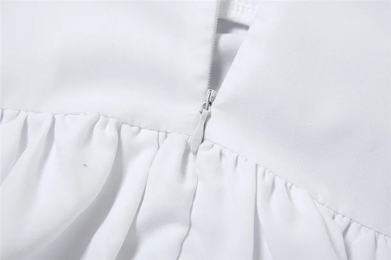 Elegant Backless A-line Mini Dress for Summer Parties - Image 23