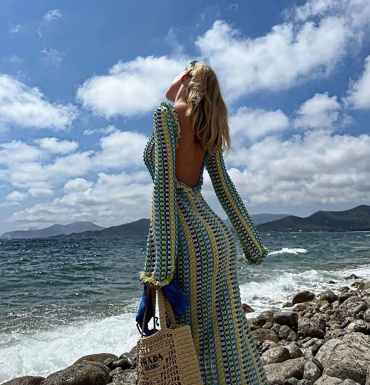 Elegant Backless Maxi Dress for Women - Casual and Sexy - Image 31
