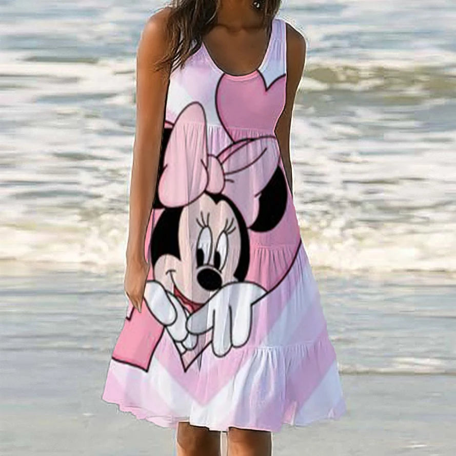 Elegant Loose Summer Beach Dress for Women - Image 14