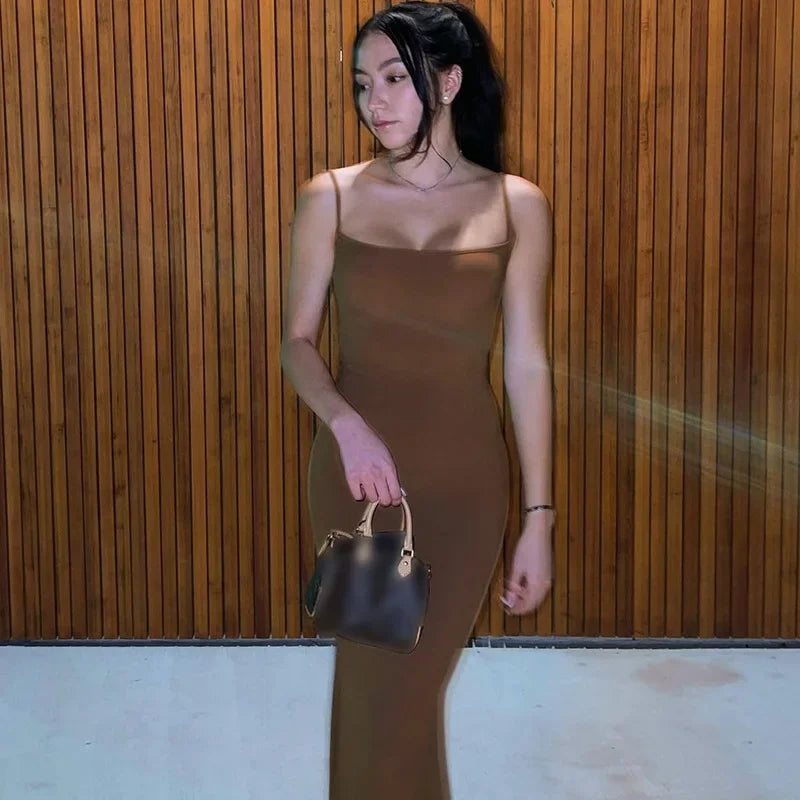 Backless Sexy Maxi Dress for Women - Perfect for Spring Parties - Image 51