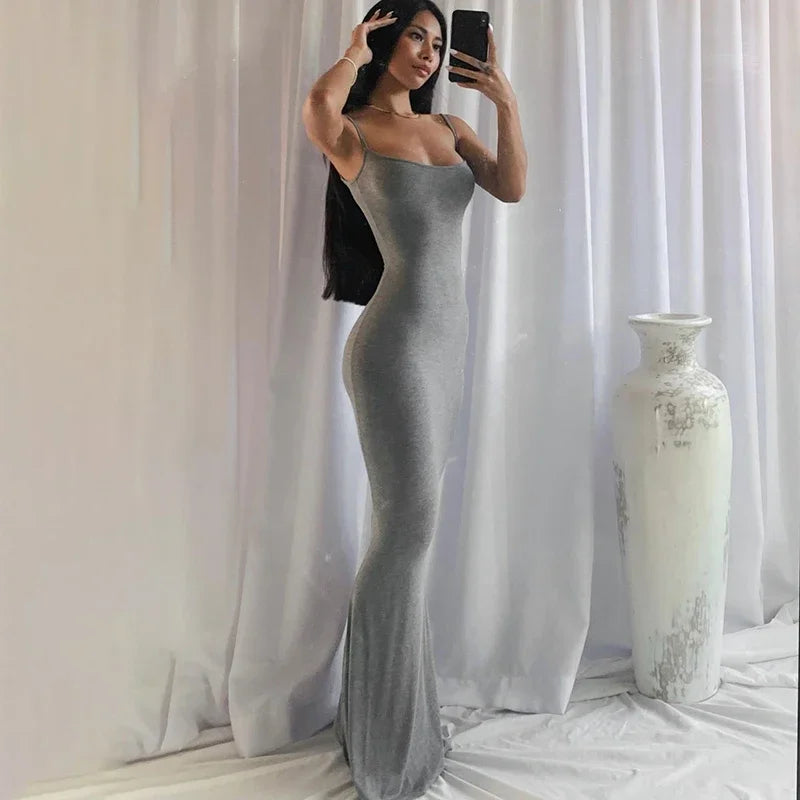 Backless Sexy Maxi Dress for Women - Perfect for Spring Parties - Image 24