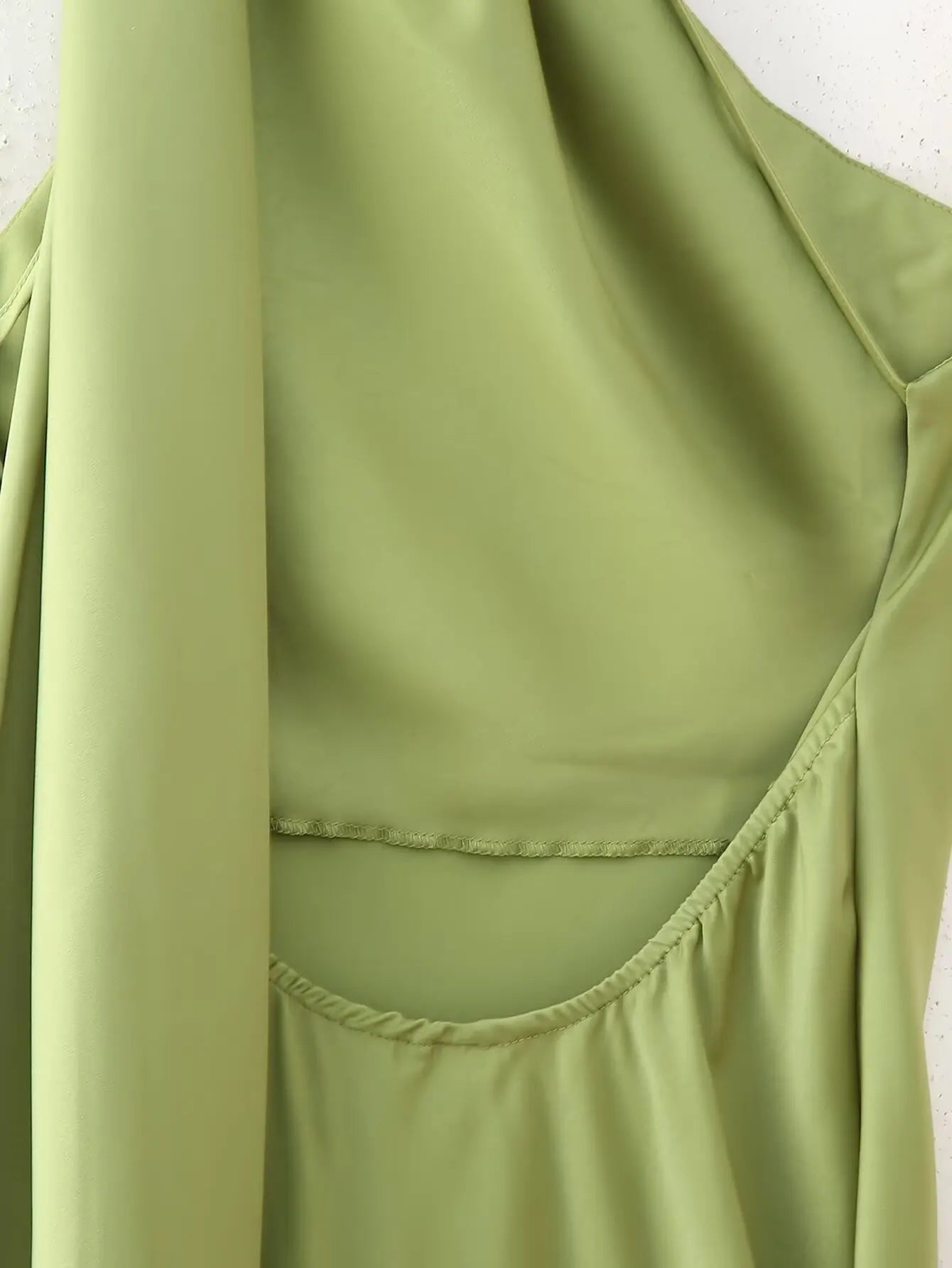 Elegant Asymmetrical Halter Neck Sleeveless Party Dress - Image 22