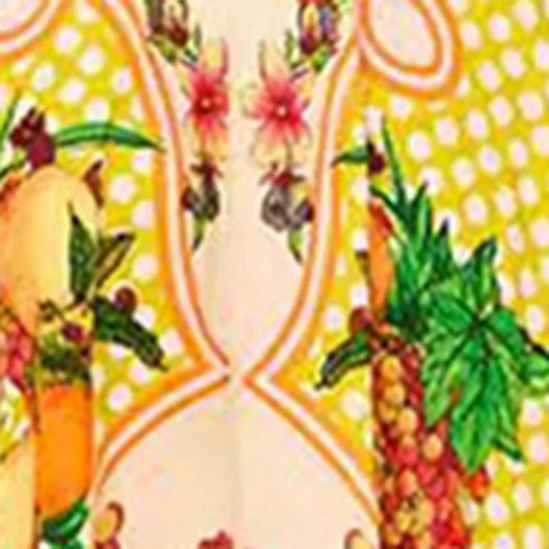 Floral Midi Slip Dress with Sleeveless Spaghetti Straps - Image 9
