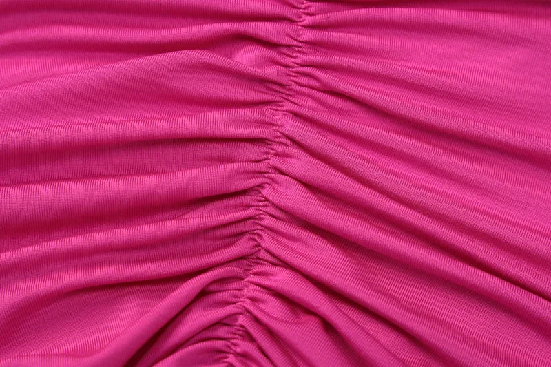 Elegant One Shoulder Maxi Dress - Sexy Backless Design - Image 43