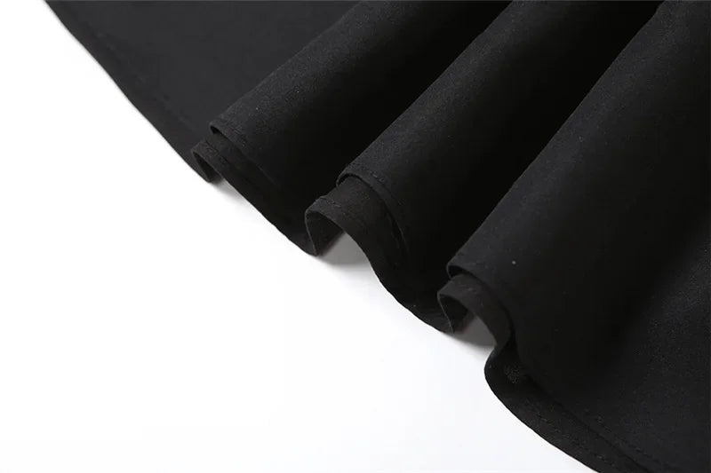 Sexy Backless A-Line Mini Halter Dress for Women - Image 21
