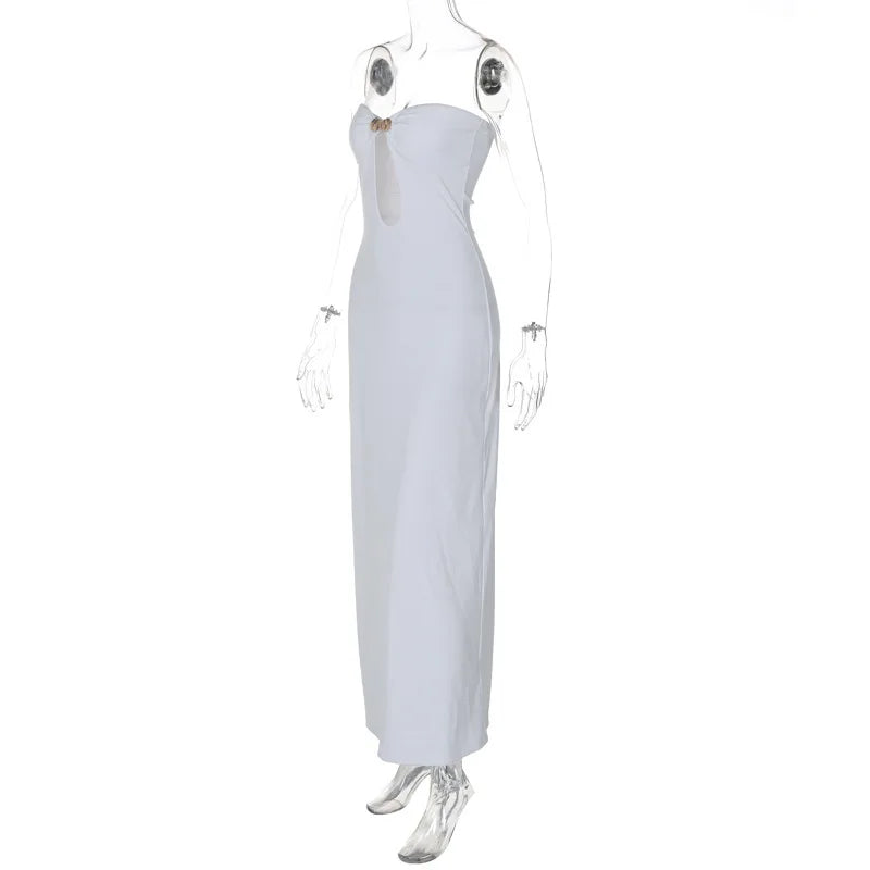 Elegant Off-Shoulder Bodycon Midi Dress for Parties - Image 21
