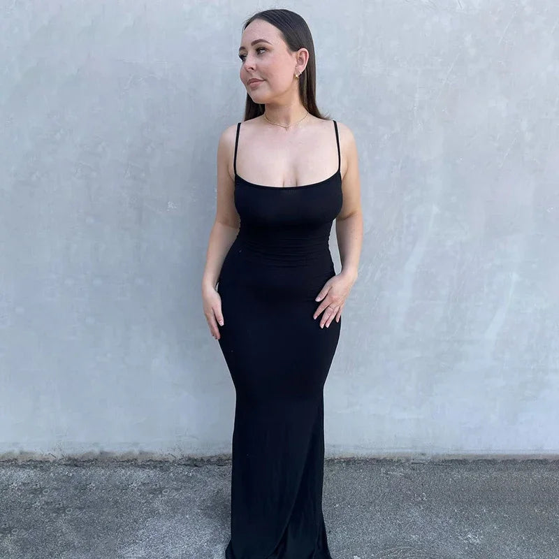 Backless Sexy Maxi Dress for Women - Perfect for Spring Parties - Image 40