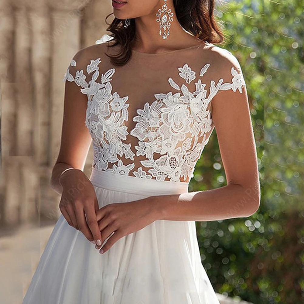 Stylish Sleeveless Chiffon Dress with Stretchy Solid Design - Image 11