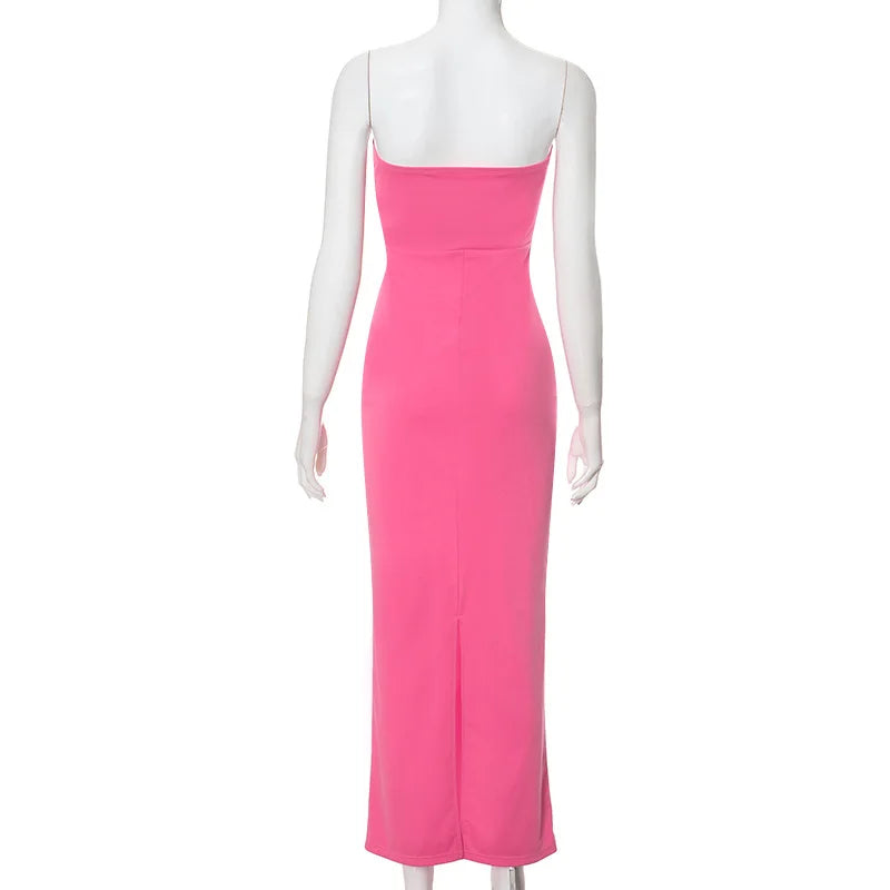 Elegant Off-Shoulder Slim Patchwork Dress for Women - Image 15
