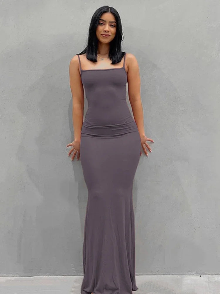 Backless Sexy Maxi Dress for Women - Perfect for Spring Parties - Image 5