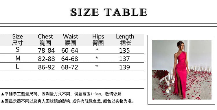 Elegant One-Shoulder Backless High Split Evening Dress - Image 11