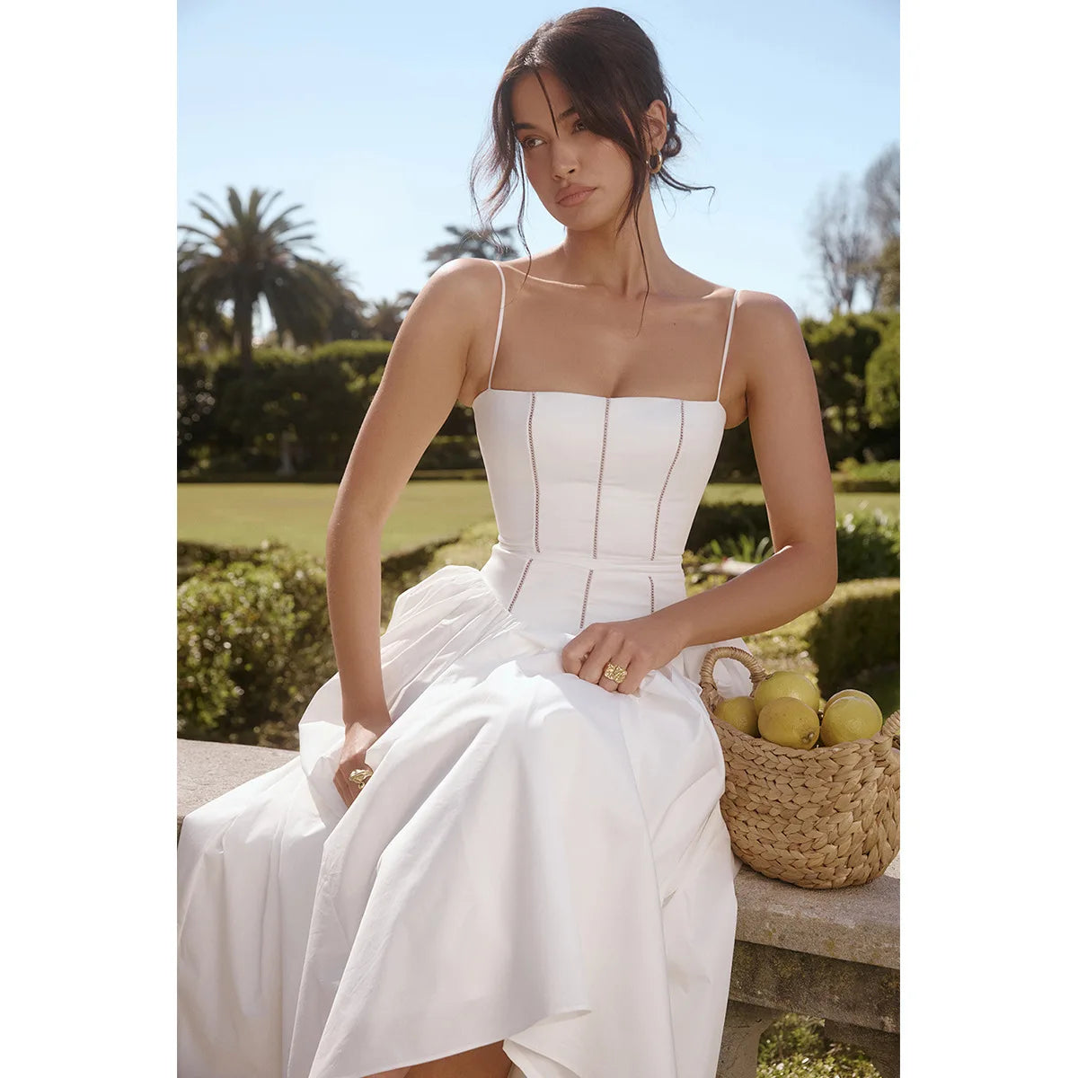 Elegant Women’s White Party Dresses - Summer Collection - Image 19