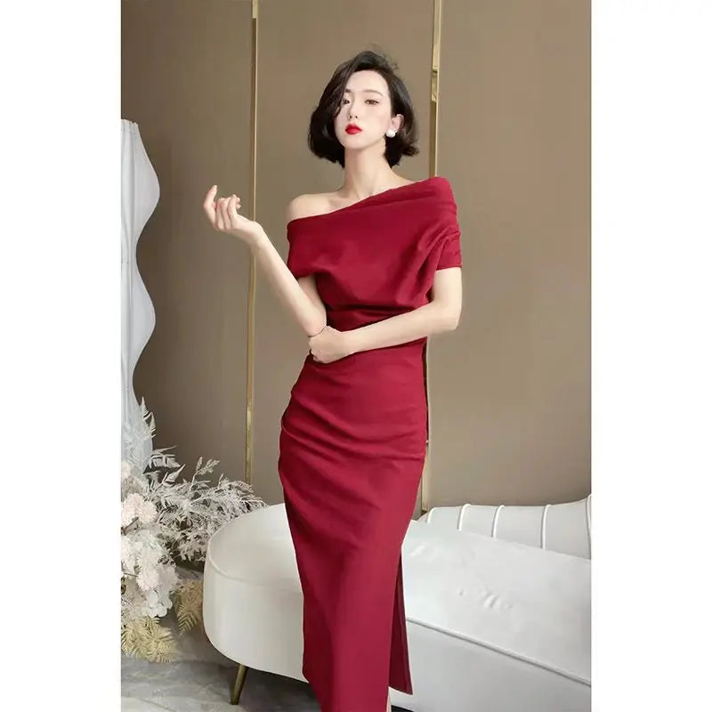 Chic Summer Bodycon Midi Dresses for Women - Image 13