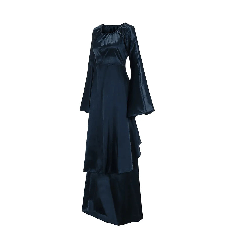 Medieval Witch Dress for Women - Gothic Vampire Costume - Image 17