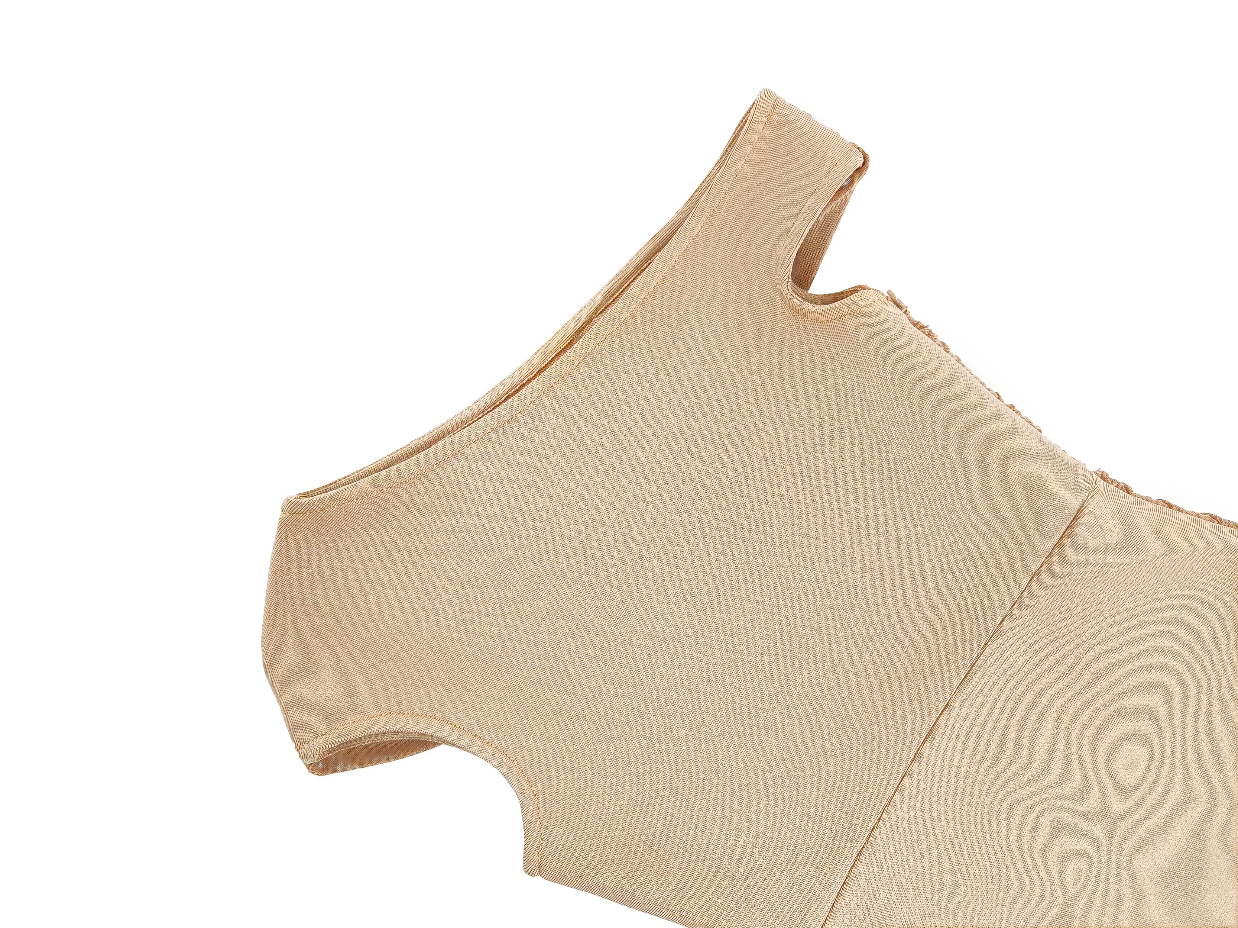 Elegant Black One-Shoulder Bodycon Dress for Formal Events - Image 27
