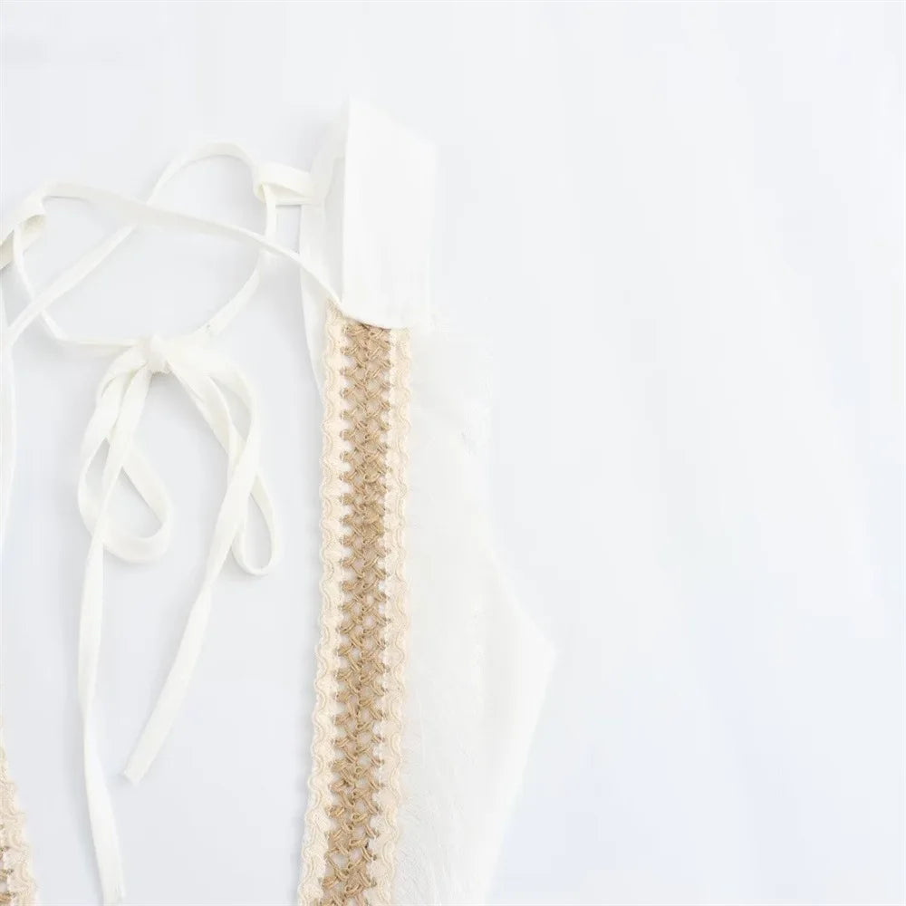 Summer Beach Party Dresses: Deep V Neck Tassel Designs - Image 5
