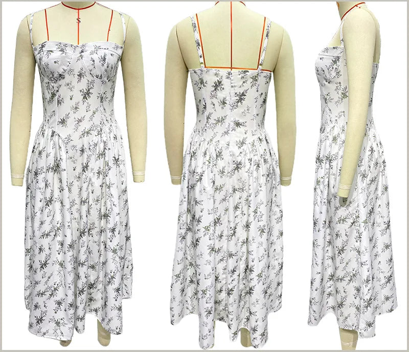 Summer Vintage Maxi Dress for Women - Lightweight and Stylish - Image 28