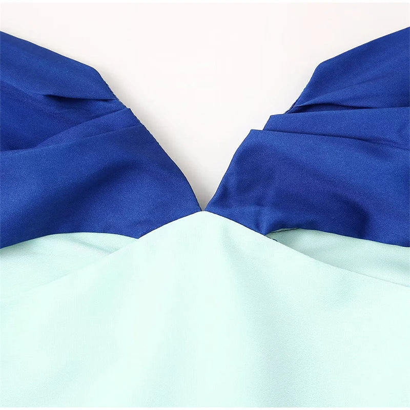 Elegant Backless Hollow Out Summer Dress for Women - Image 18
