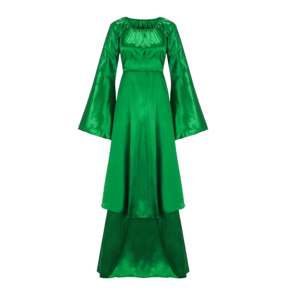 Medieval Witch Dress for Women - Gothic Vampire Costume - Image 12