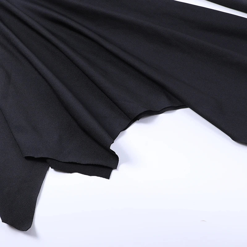 Women's Gothic Long Dress for Daily Outdoor Style - Image 10