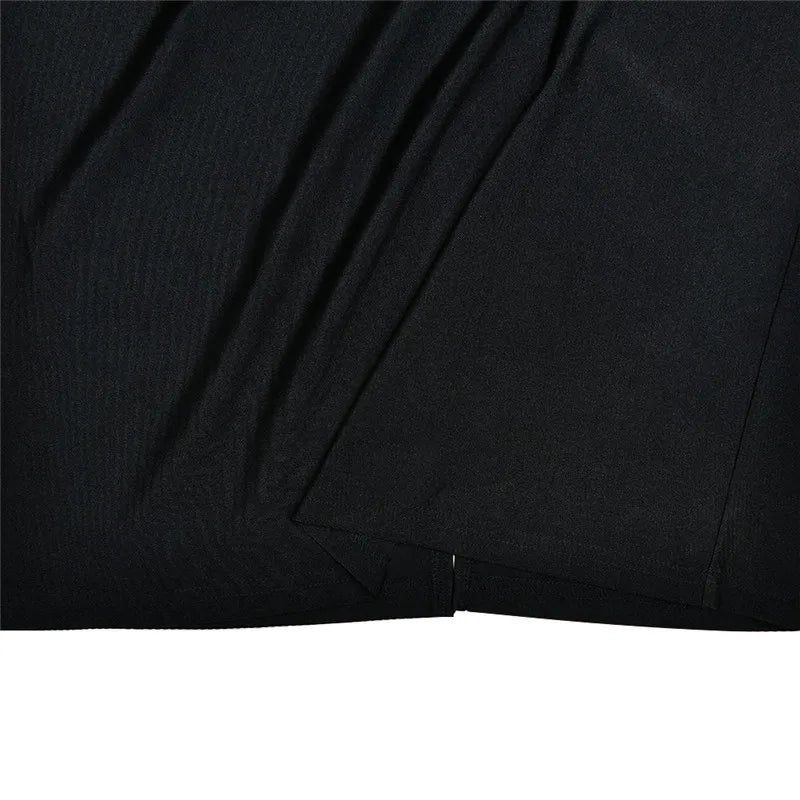 Elegant Strapless Backless One-Shoulder Maxi Dress for Parties - Image 16