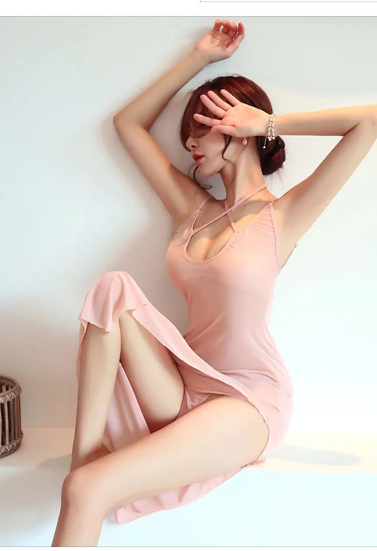 Elegant Long Nightclub Dress for Summer Parties and Cosplay - Image 19