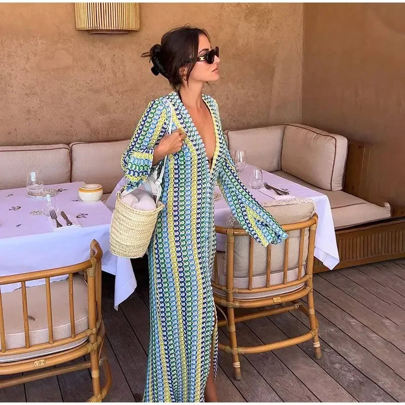 Elegant Backless Maxi Dress for Women - Casual and Sexy - Image 73