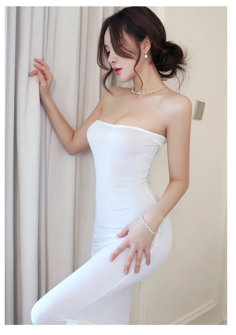 Elegant Hollow Out Summer Open Back Evening Dress - Image 19
