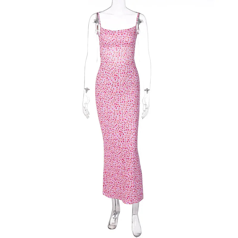 Floral Backless Maxi Dress for Summer Parties and Clubs - Image 15