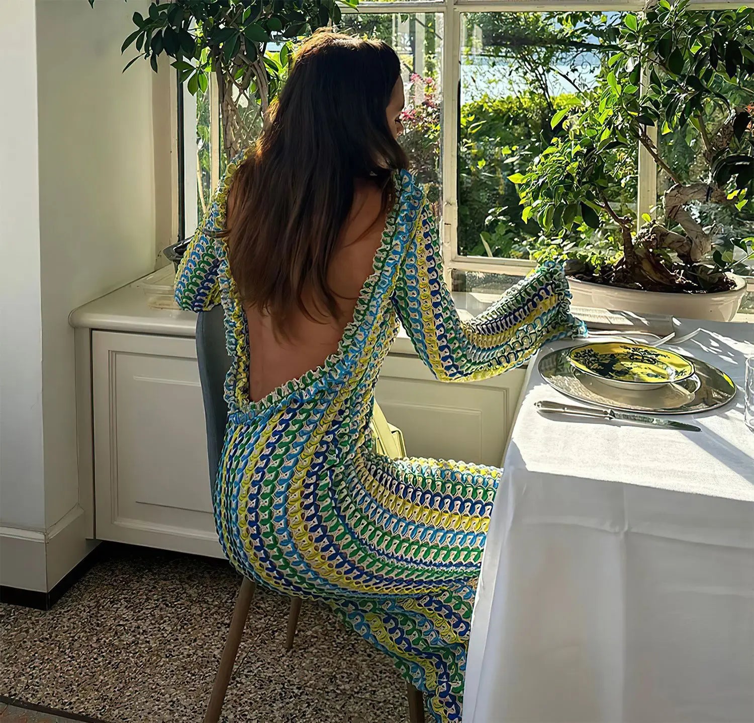 Elegant Backless Maxi Dress for Women - Casual and Sexy - Image 33