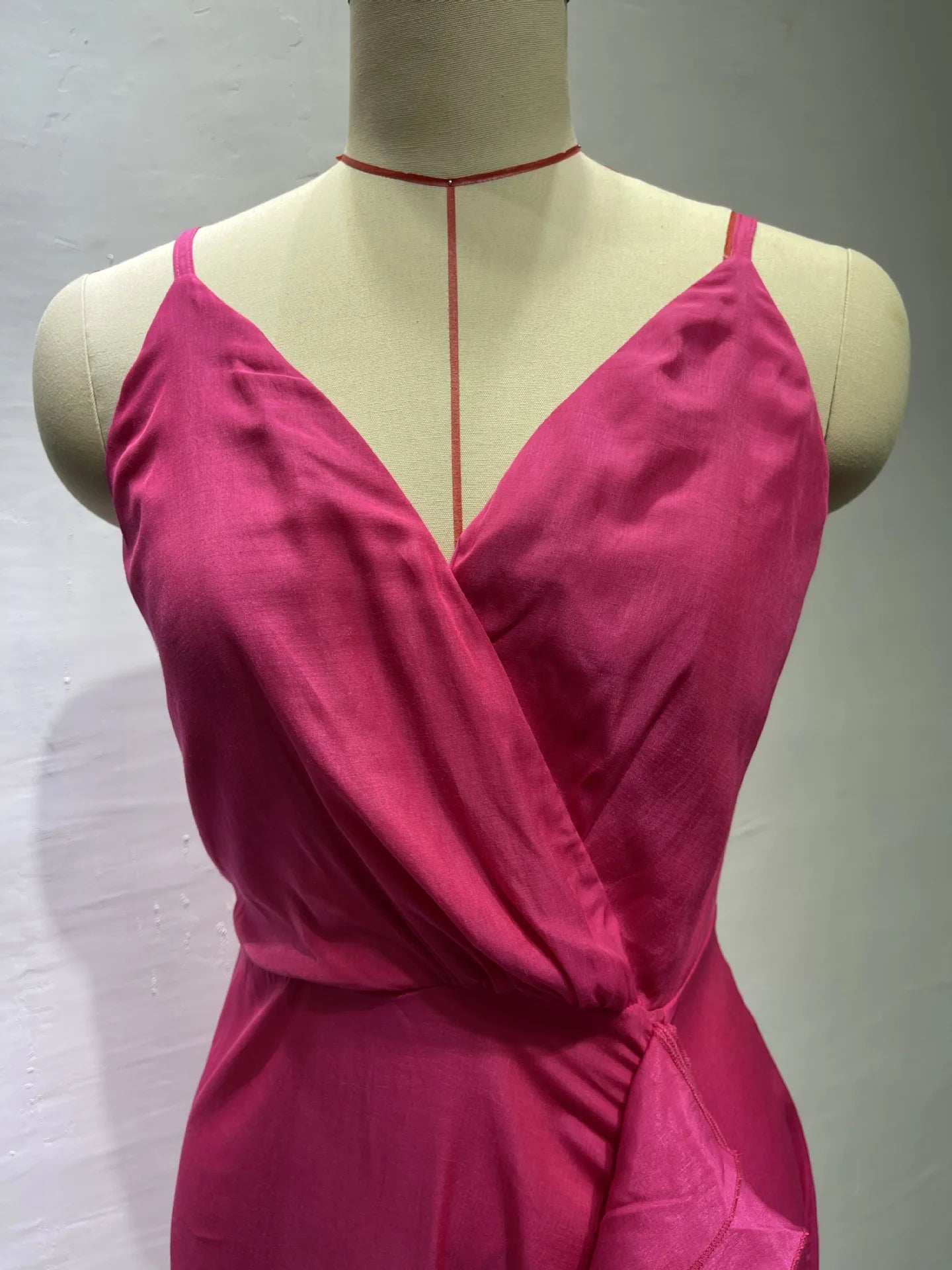 Chic Strapless Ruffled Split Maxi Dress for Summer - Image 20