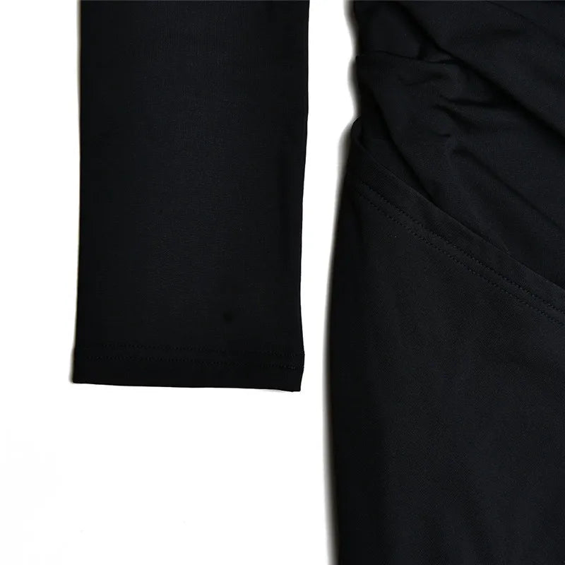 Backless Thigh High Split Maxi Dress for Women - Image 20