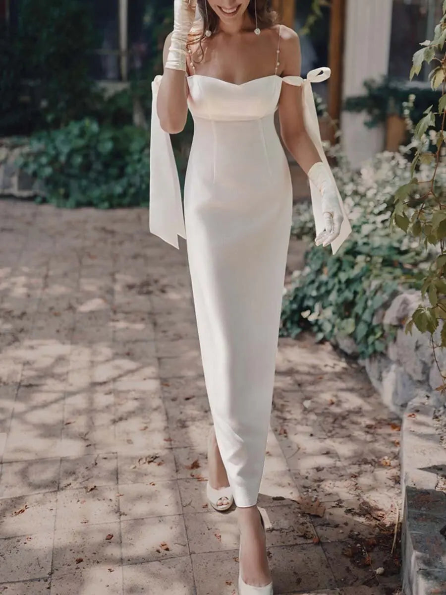 Women's Sexy High Waist Summer Sun Dress - Image 7