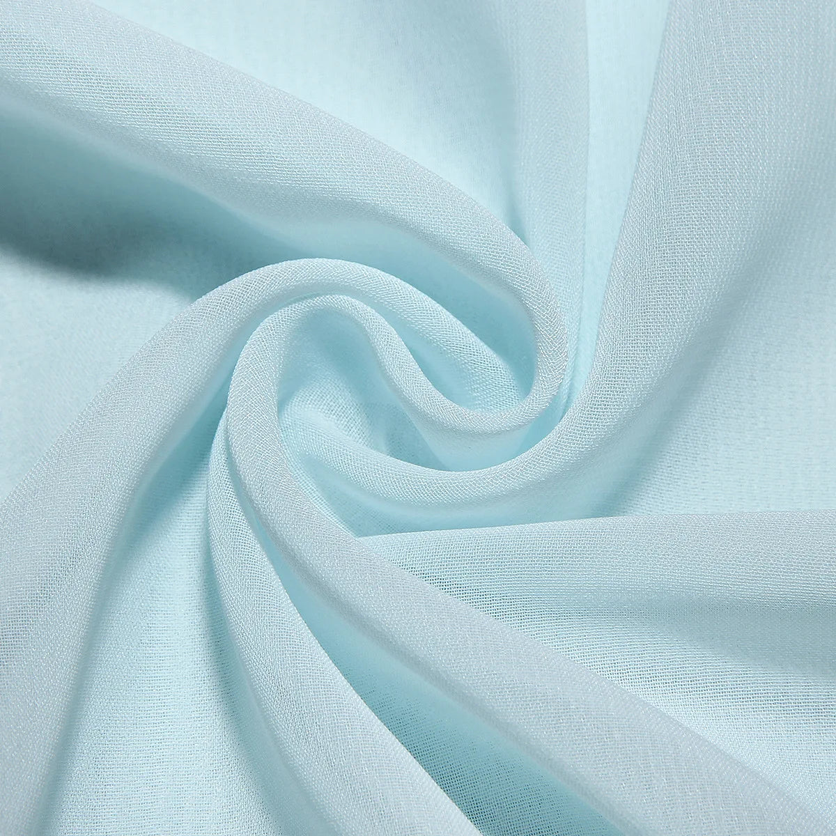 Elegant Spring Chiffon Splicing Dress for Women - Image 37