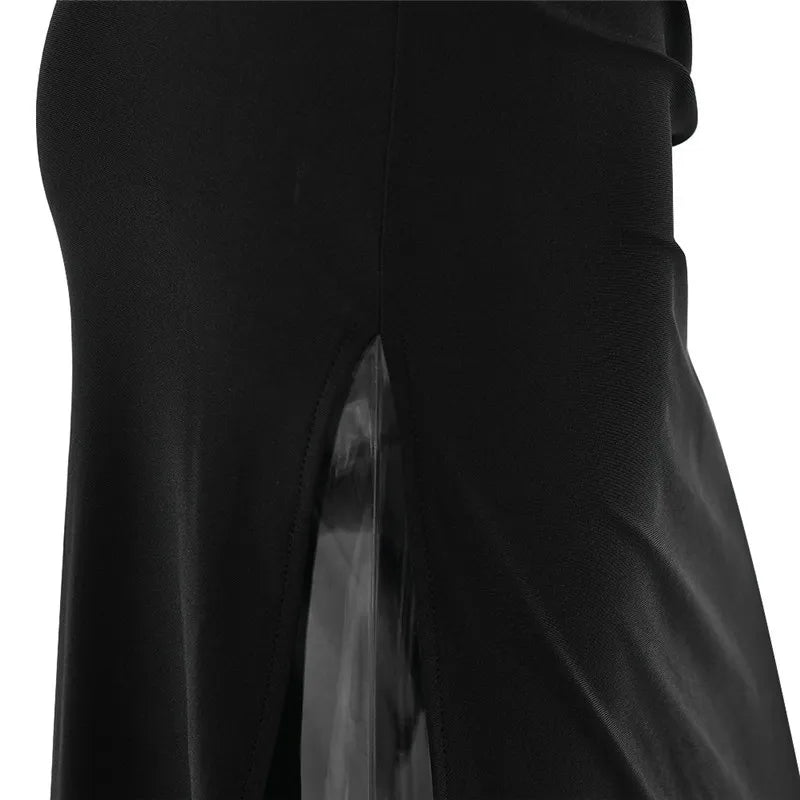 Deep V Neck Backless Maxi Dress for Women - Image 17