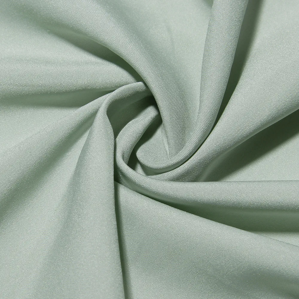 Elegant Green Lace-Up Floral Print Summer Dress for Women - Image 40