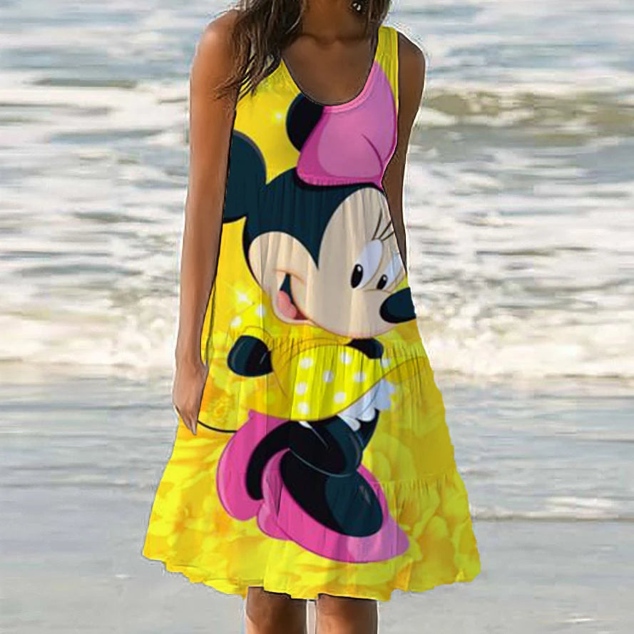 Elegant Loose Summer Beach Dress for Women - Image 23