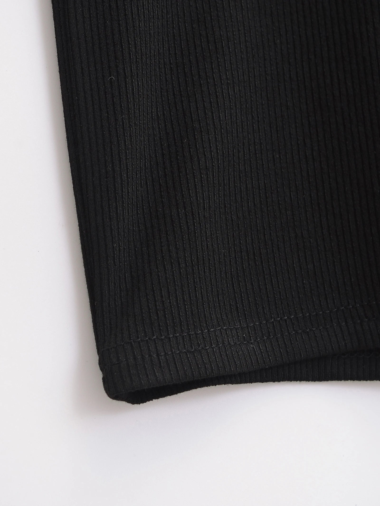 Summer Mini Bodycon Black Dresses for Women - Image 43