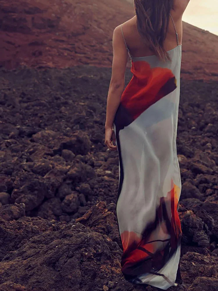 Elegant Strapless Maxi Dress for Women - Summer Style - Image 20