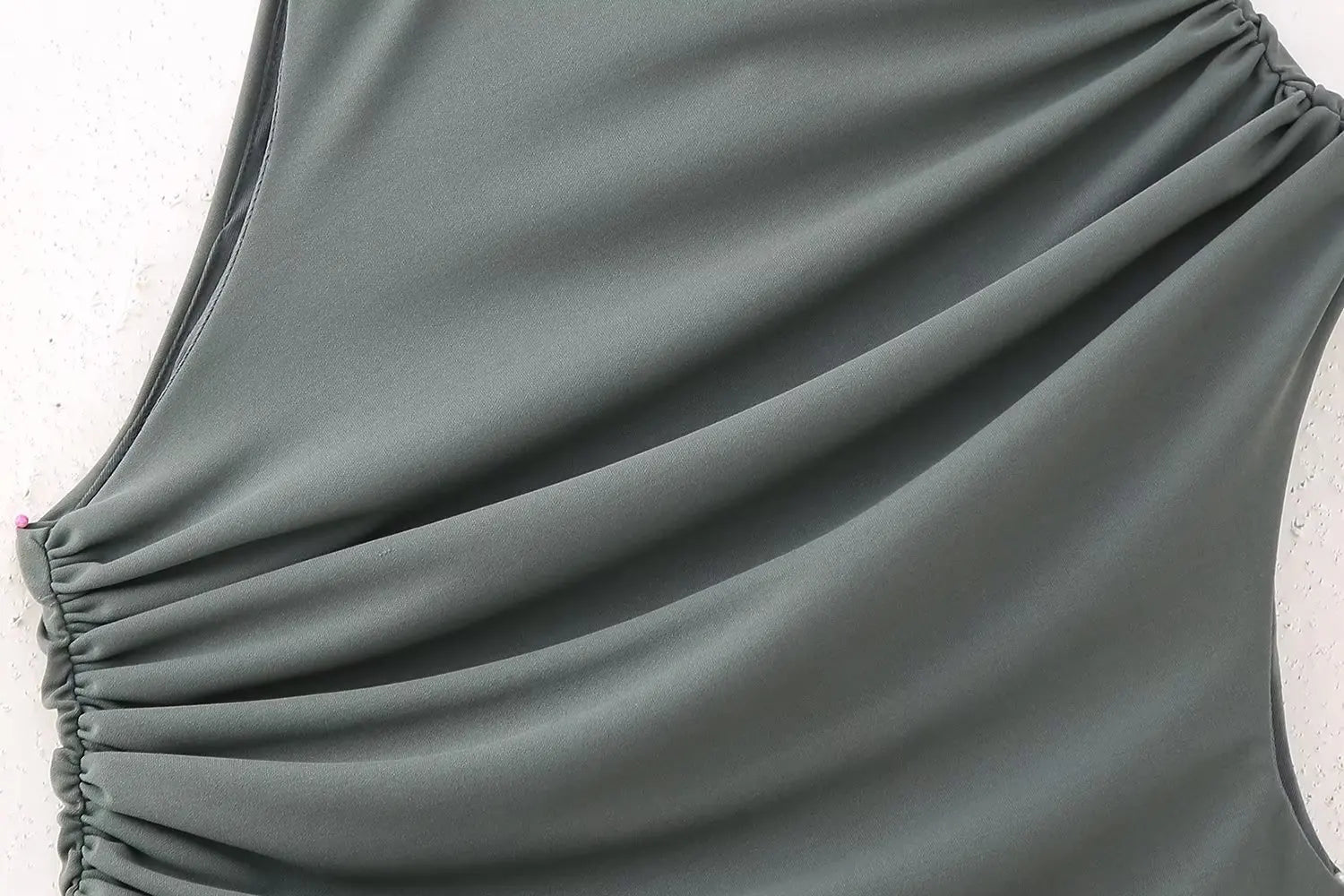 Elegant Off-Shoulder Pleated Maxi Dress for Women - Image 50